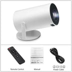 Cinemate 4K Ultra HD Projector Native 720p Resolution Bluetooth HDMI Streaming Compatible