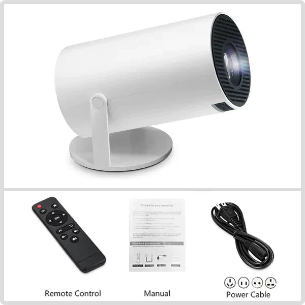Cinemate 4K Ultra HD Projector Native 720p Resolution Bluetooth HDMI Streaming Compatible