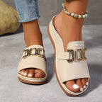 Harrow Sara women's comfort sandals with chic orthopedic design, ideal for summer wear, featuring supportive straps and cushioned soles.