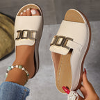 Harrow Sara women's comfort orthopedic summer sandals with chic design and cushioned footbed, ideal for casual wear.
