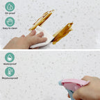 Self-Adhesive Protective Film PVC Waterproof Washable Decorative Surface Cover for Furniture Walls Floors