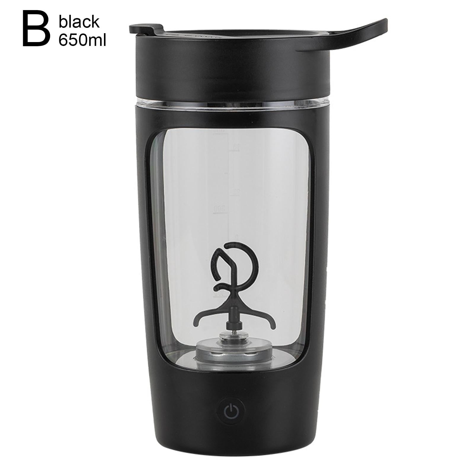 Harrow Electric Protein Shaker Mixer 650ml BPA-Free Tritan Leak-Resistant with Carry Handle