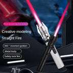 Cosmo Flame Metal Jet Lighter Wind-Resistant Powerful Flame Ergonomic Grip Durable Design
