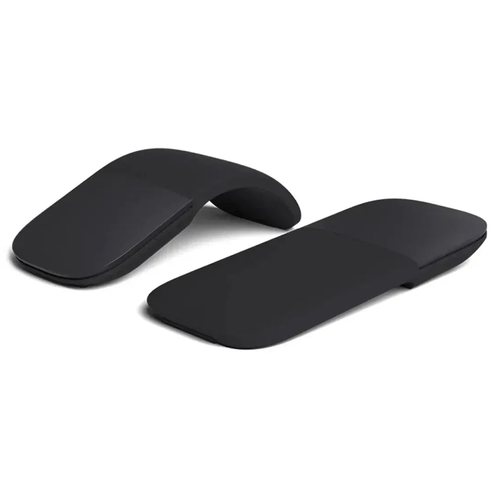 Wireless Ergonomic Arc Touch Mouse Bluetooth 4.0 Folding Ultra-Thin Portable for Notebooks