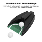 Automatic Golf Putting Cup with Ball Return Indoor Office Training Practice Aid