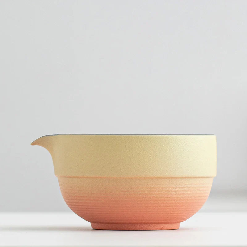 Handcrafted Japanese Ceramic Matcha Bowl Green Standard Size Traditional Tea Cup