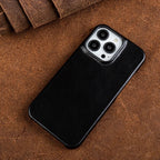 RoyalLeather Handmade Genuine Cowhide Leather iPhone Case Slim Protective Cover