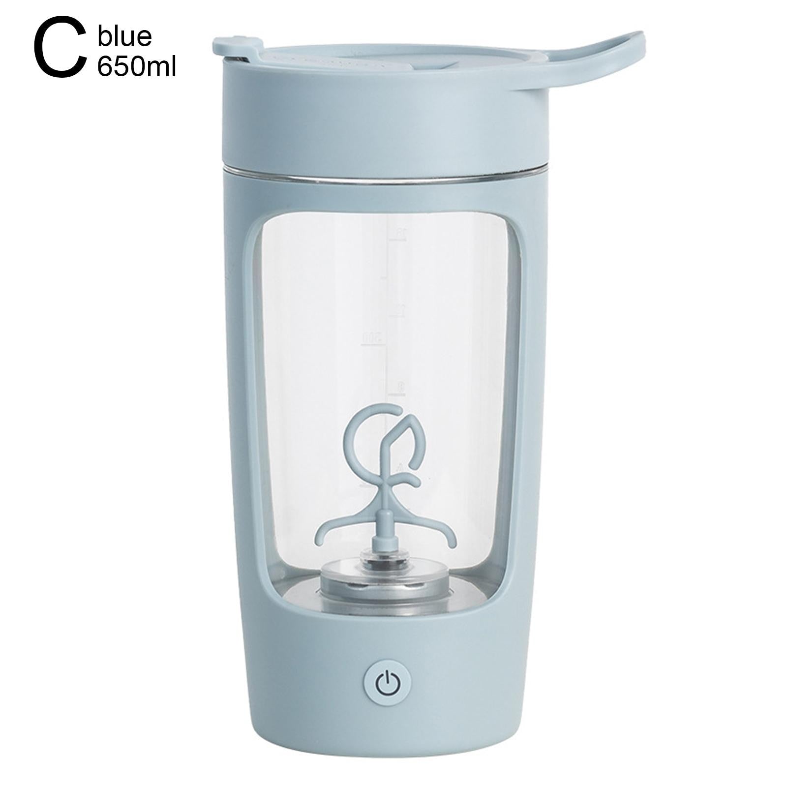 Harrow Electric Protein Shaker Mixer 650ml BPA-Free Tritan Leak-Resistant with Carry Handle