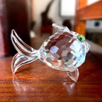Animal Crystal Paperweight Figurines Modern Decorative Office Desk Accessories