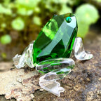 Animal Crystal Paperweight Figurines Modern Decorative Office Desk Accessories