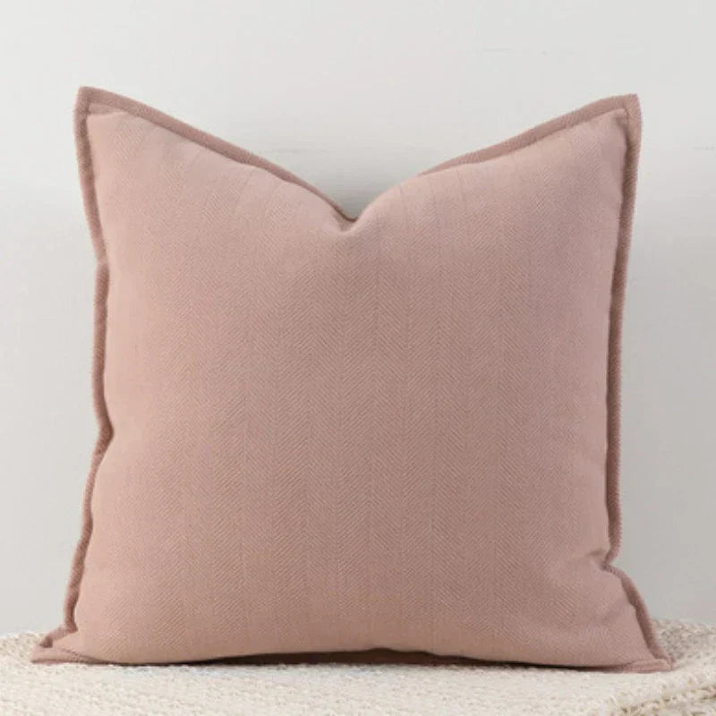 Harrow Chenille Pillow Cover Soft Washable Cushion Cover for Living Room Bedroom Sofa