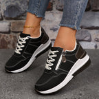 Harrow Scarlett orthopedic walking sneaker for women with supportive sole and breathable fabric, ideal for comfort and daily wear.