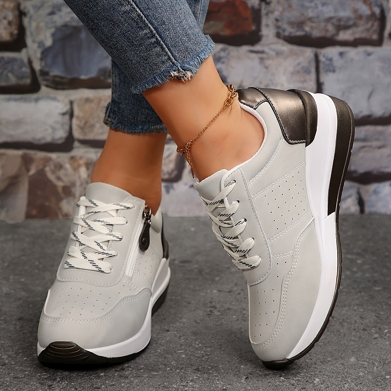 Harrow Scarlett supportive orthopedic walking sneaker for women, featuring cushioned sole and breathable fabric for comfort.