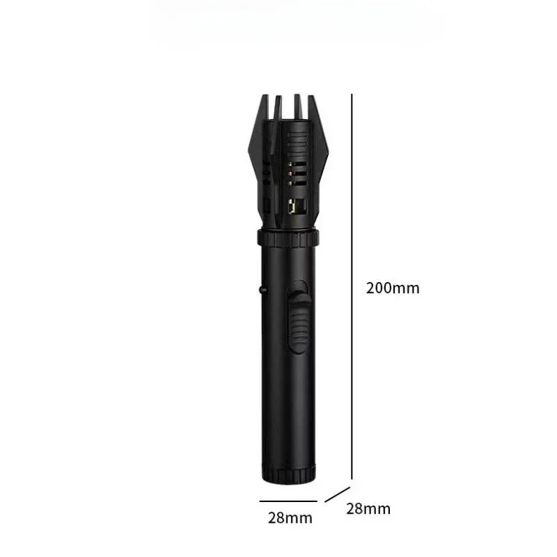 Cosmo Flame Metal Jet Lighter Wind-Resistant Powerful Flame Ergonomic Grip Durable Design