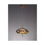 CrystalBeam Modern LED Pendant Light Star Design Glass Dimmable Cord Pendant Lamp