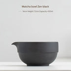 Handcrafted Japanese Ceramic Matcha Bowl Green Standard Size Traditional Tea Cup