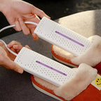 Portable UV Shoe Dryer and Sterilizer with Dehumidifier and Temperature Control