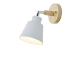 Collin Rotatable Wall Light with Pull Chain Switch Swivel Head Adjustable Lighting