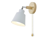 Collin Rotatable Wall Light with Pull Chain Switch Swivel Head Adjustable Lighting