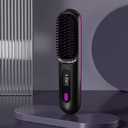 Thermal Styling Brush for Short Hair and Bangs Ceramic Bristles Cordless