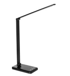 Adjustable LED Desk Lamp with USB Charging and Flexible Arm Contemporary Table Light