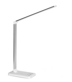 Adjustable LED Desk Lamp with USB Charging and Flexible Arm Contemporary Table Light