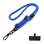 Adjustable Nylon Neck Phone Holder Strap with Quick Release Buckle Lightweight Wrist Lanyard