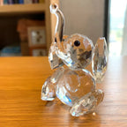 Animal Crystal Paperweight Figurines Modern Decorative Office Desk Accessories