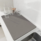 Super Absorbent Large Quick Dry Non-Slip Eco-Friendly Diatom Mud Kitchen Mat