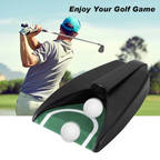 Automatic Golf Putting Cup with Ball Return Indoor Office Training Practice Aid
