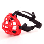 Norvo Adjustable Silicone Dog Muzzle Soft Comfortable Fit Small to Large Dogs
