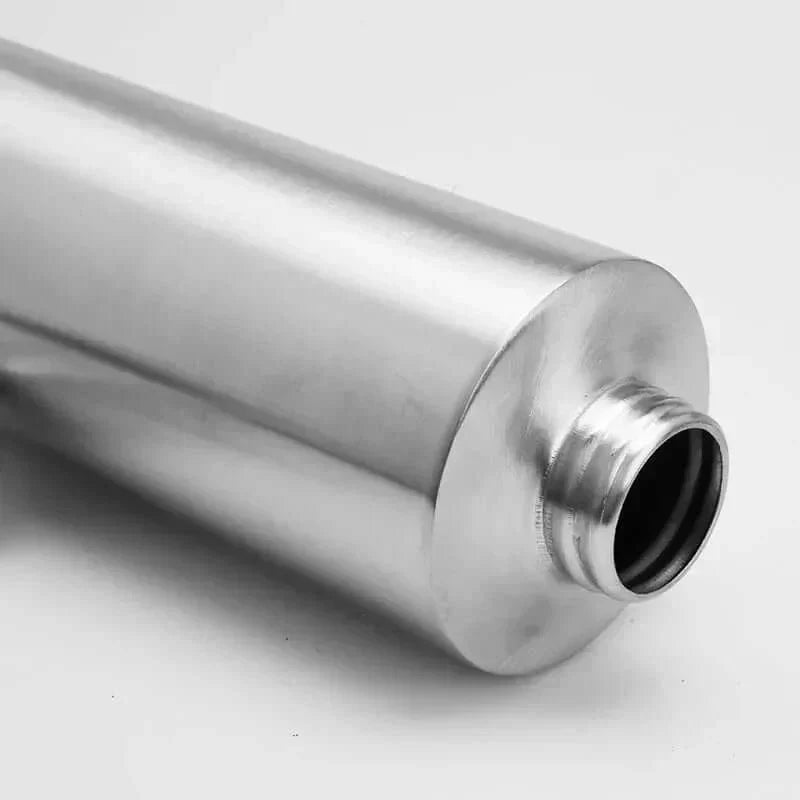 Elegant Stainless Steel Hand Pump Soap Dispenser Refillable Glossy Finish 250ml 350ml 550ml