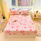 Harrow Cotton Bedding Set 100% Soft Breathable Duvet Cover and Pillowcases Multiple Sizes