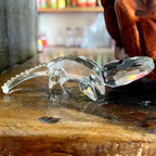 Animal Crystal Paperweight Figurines Modern Decorative Office Desk Accessories