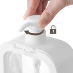SkandiPure Soap Dispenser Minimalist Nordic Design Durable ABS PVC Bathroom Kitchen