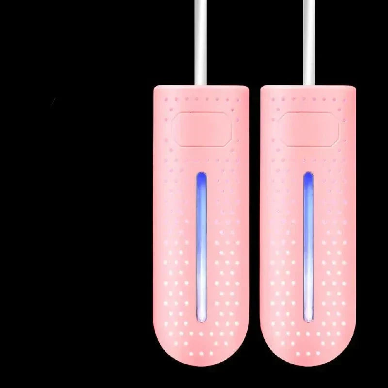 Portable UV Shoe Dryer and Sterilizer with Dehumidifier and Temperature Control