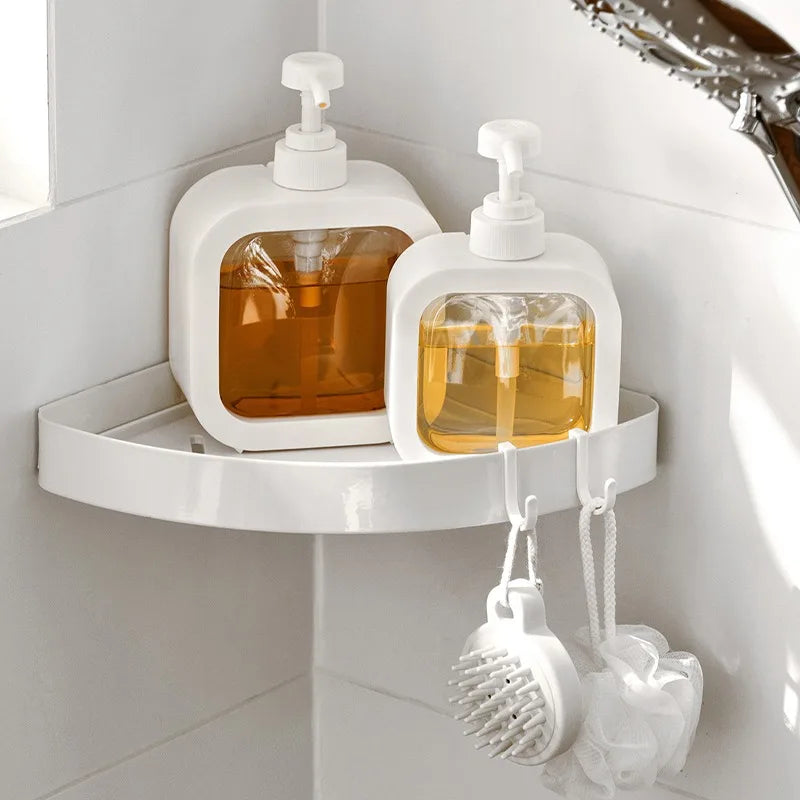 SkandiPure Soap Dispenser Minimalist Nordic Design Durable ABS PVC Bathroom Kitchen