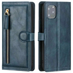 Premium Leather iPhone Flip Wallet Case with Card Slots and Stand Compatible with iPhone 11 to 16 Pro Max