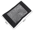 Stretchy Elastic Mesh Car Backseat Organizer Net for Vehicle Storage and Tidiness