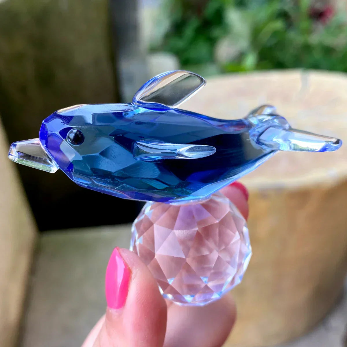 Animal Crystal Paperweight Figurines Modern Decorative Office Desk Accessories
