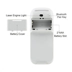 Wireless Ergonomic Arc Touch Mouse Bluetooth 4.0 Folding Ultra-Thin Portable for Notebooks