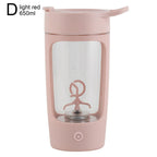 Harrow Electric Protein Shaker Mixer 650ml BPA-Free Tritan Leak-Resistant with Carry Handle