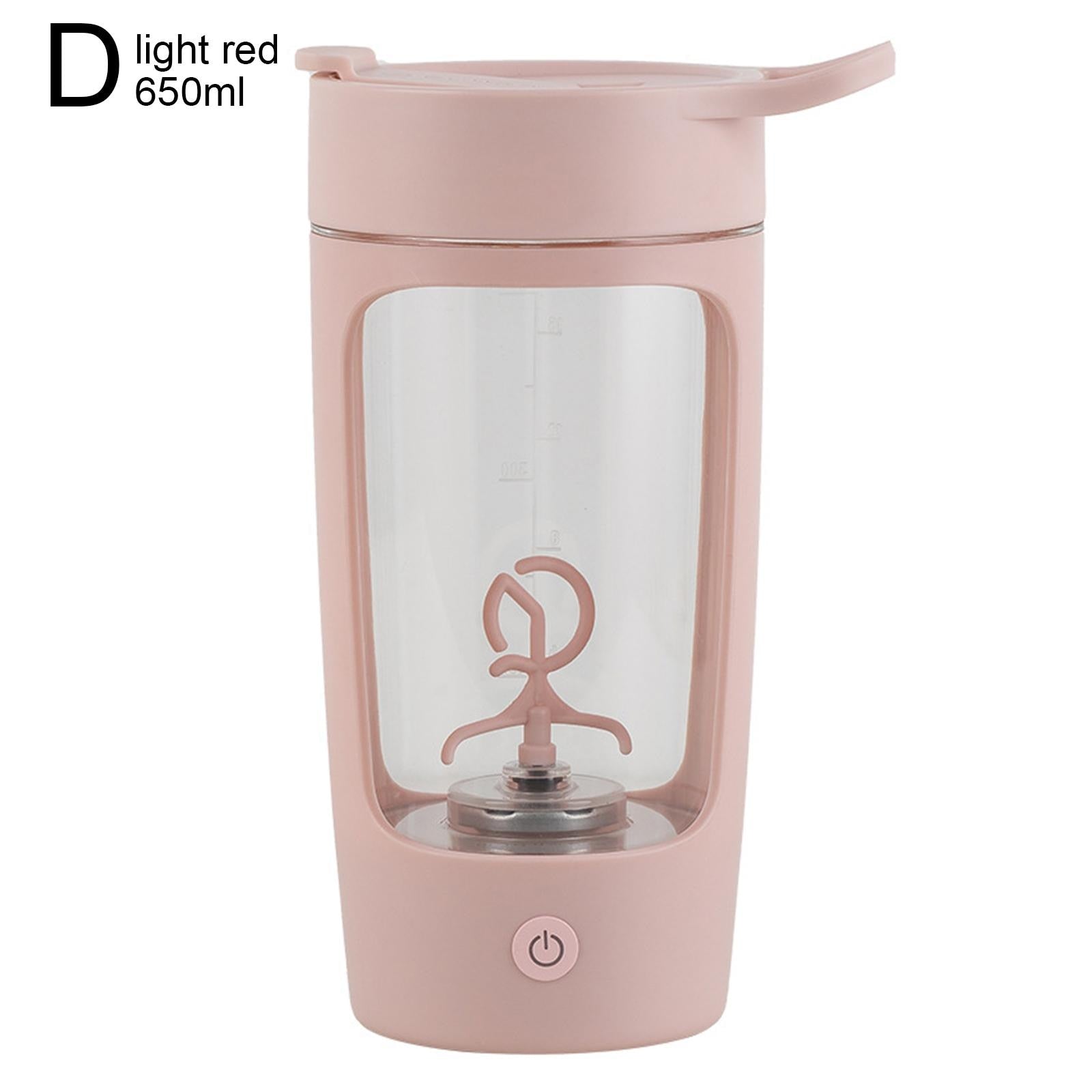 Harrow Electric Protein Shaker Mixer 650ml BPA-Free Tritan Leak-Resistant with Carry Handle