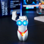 Bikini Style Windproof Jet Torch Lighter Metal Lacquered Finish Compact Handheld Novelty Design