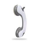 Safety Grab Bar with Non-Slip Grip and Vacuum Suction Cup for Bathroom and Shower Support