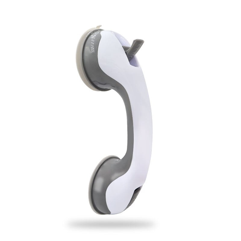 Safety Grab Bar with Non-Slip Grip and Vacuum Suction Cup for Bathroom and Shower Support