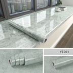 Self-Adhesive Protective Film PVC Waterproof Washable Decorative Surface Cover for Furniture Walls Floors