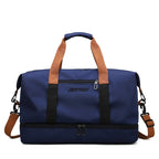 CarryOnFit Crossbody Travel Bag and Sports Bag Eco-Friendly Fabric 46x25x28 cm Durable Tote