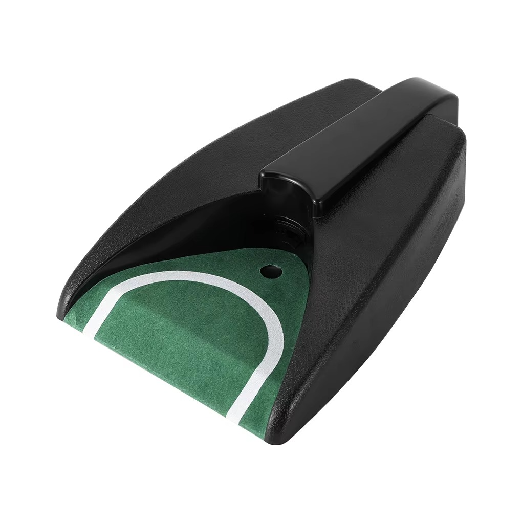 Automatic Golf Putting Cup with Ball Return Indoor Office Training Practice Aid