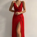 Ziva | Elegant Maxi Formal Evening Gown for Women